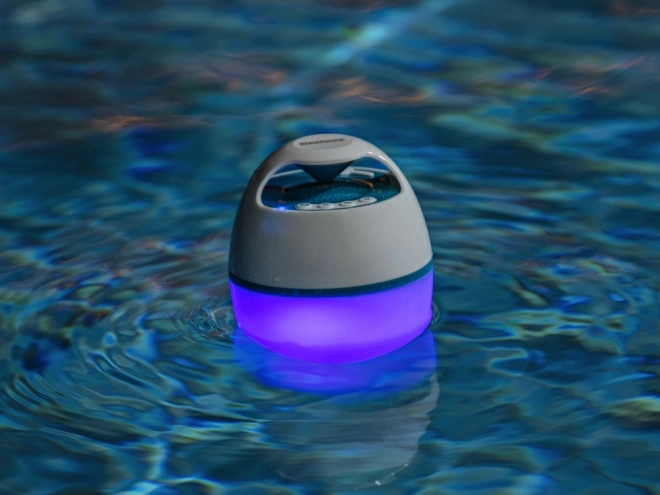 Bærbar flydende højttaler Bestway MusicWave™ med Bluetooth og LED-lys