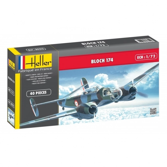 Flyvemodel Bloch 174 Heller 1/72