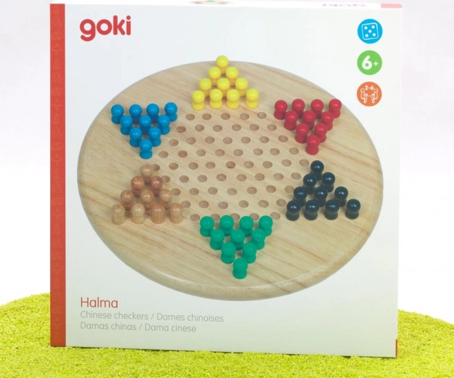 GOKI Brætspil Halma (Kinesisk Dame)