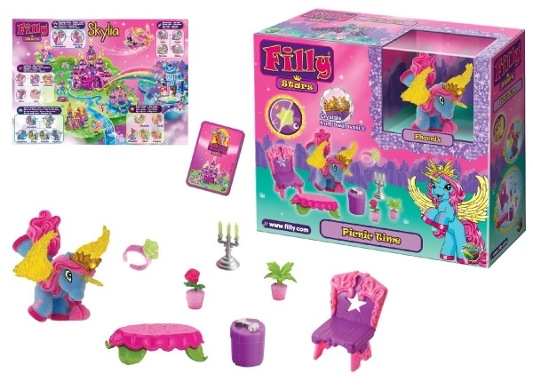 Filly Stjerner Glitter legesæt