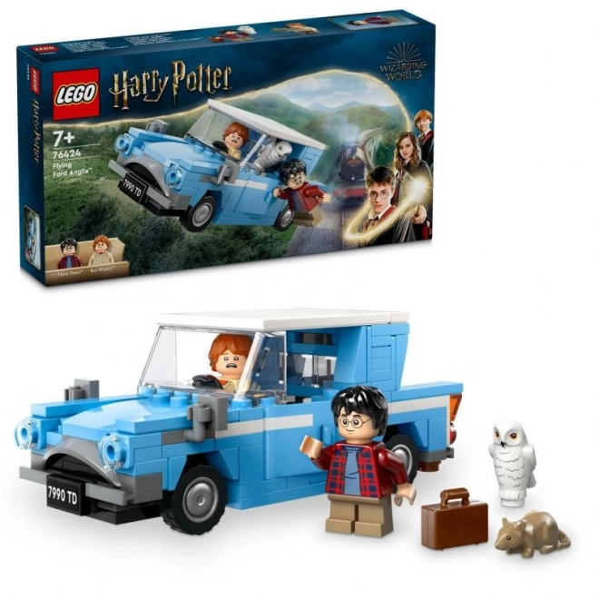 LEGO Harry Potter 76424 Flyvende bil Ford Anglia