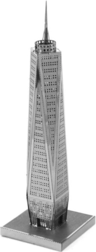 Metal 3D-model METAL EARTH One World Trade Center