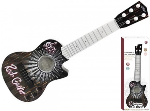 Batteridrevet guitar