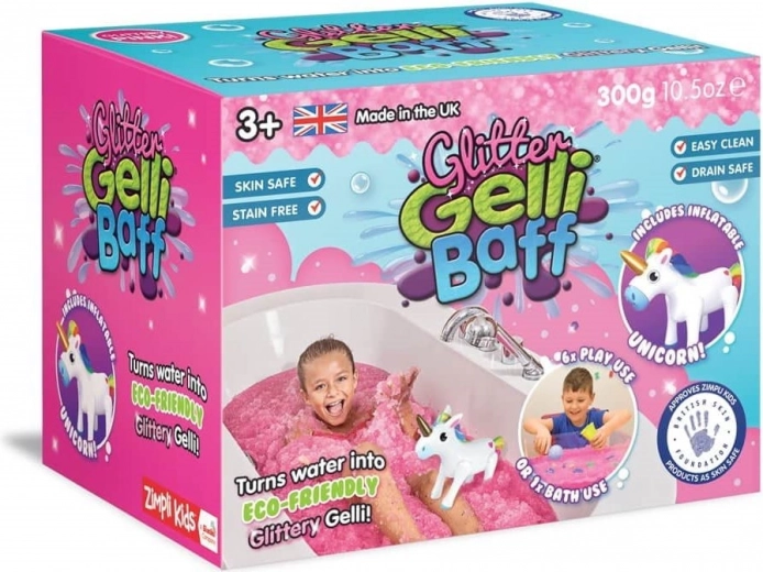 Forvandler vand til glitrende gelé