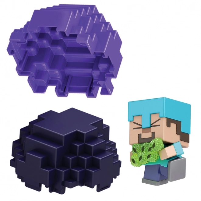 Minecraft mini figur i et æg