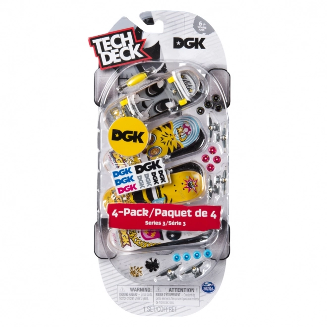Tech Deck fingerboard firepakke