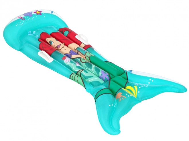 Børneoppustelig luftmadras Ariel Disney Havfrue