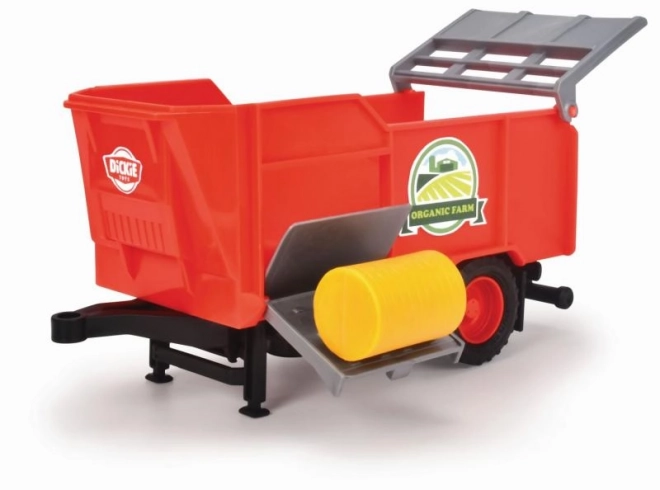 Gård med Fendt traktor