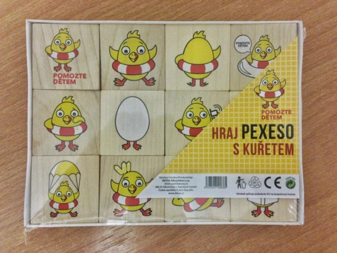 Pexeso "Kylling"