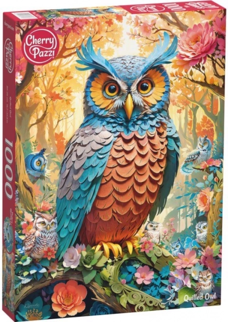 Cherry Pazzi Puzzle Papirugle 1000 brikker