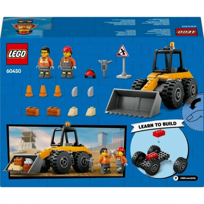 Gul læssemaskine LEGO City