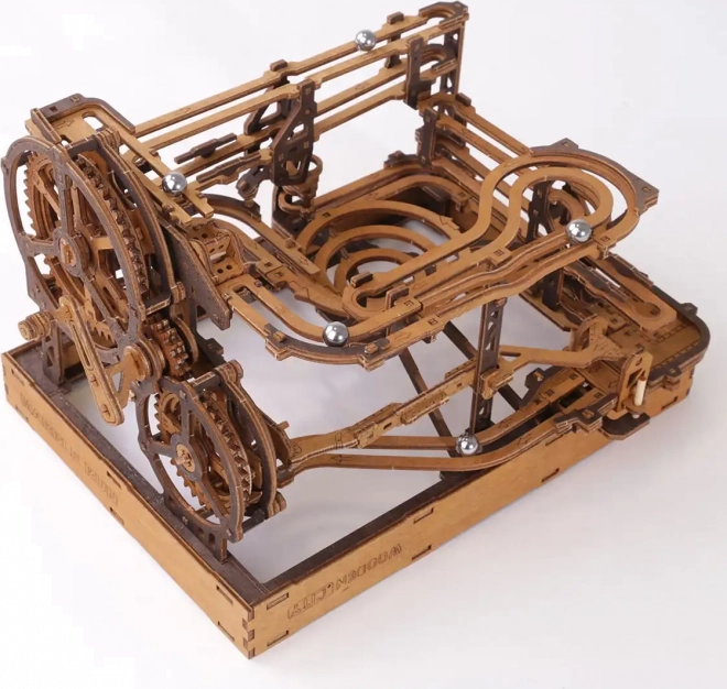 WOODEN CITY 3D træpuslespil Kuglebane 265 dele
