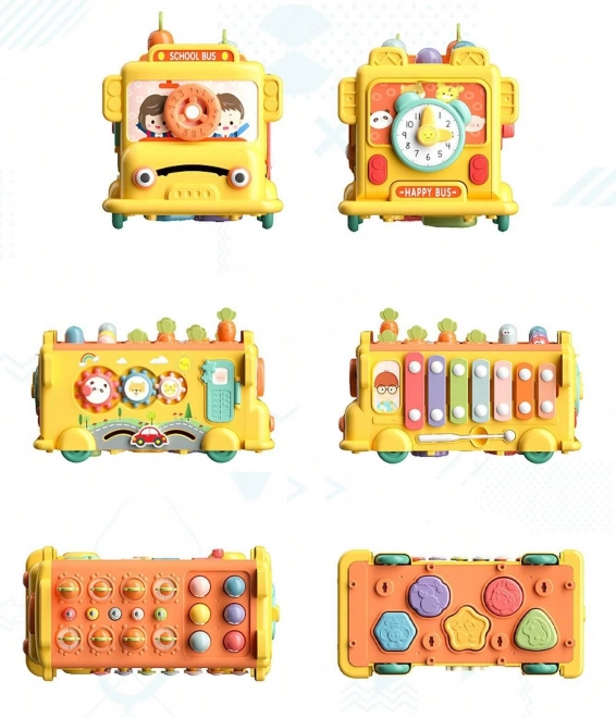 Interaktiv Bus Montessori 6v1