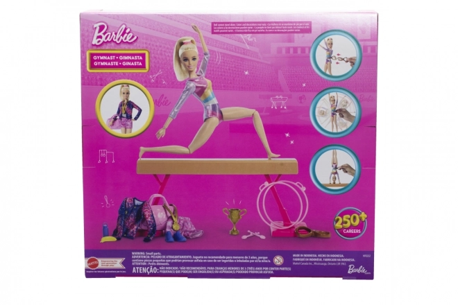 Barbie Gymnast