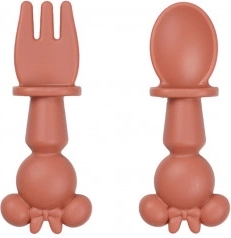Silikone børnebestik Disney Minnie