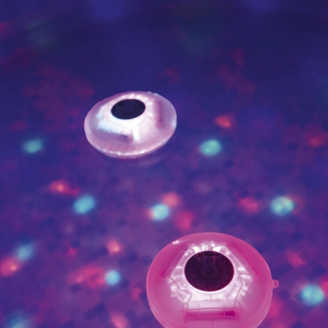 Flydende LED lampe til pool Bestway