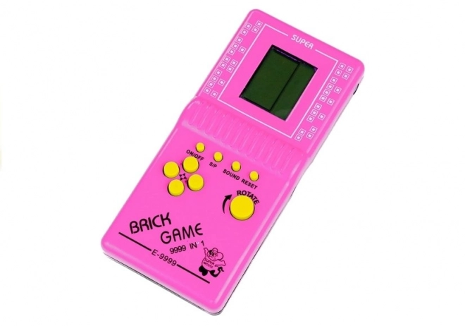 Elektronisk lommerspil Tetris Pink