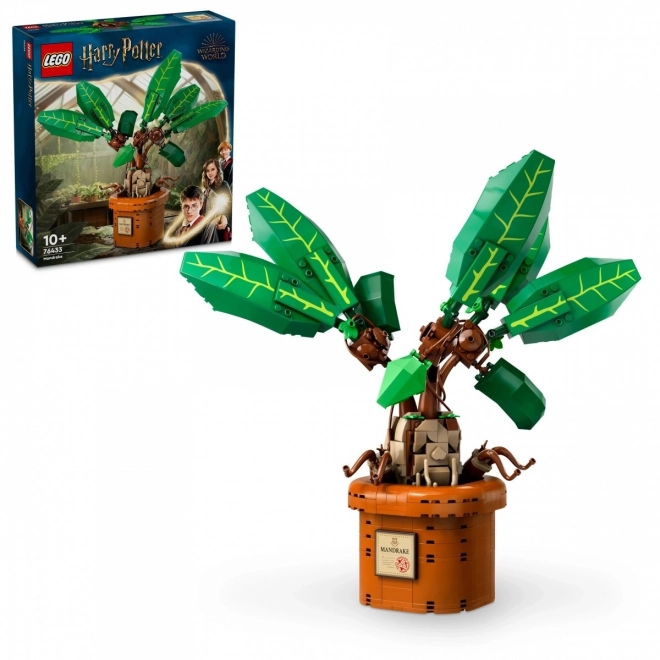 LEGO Harry Potter Mandrake Byggesæt