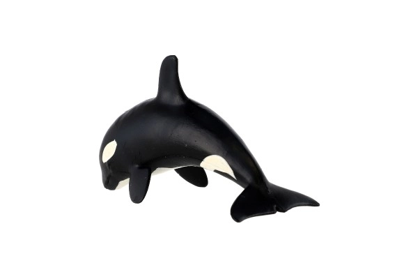 Plastiske spækhuggerfigur 12 cm