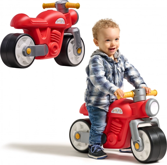 Retro Begynder Motorcykel Rød 1+