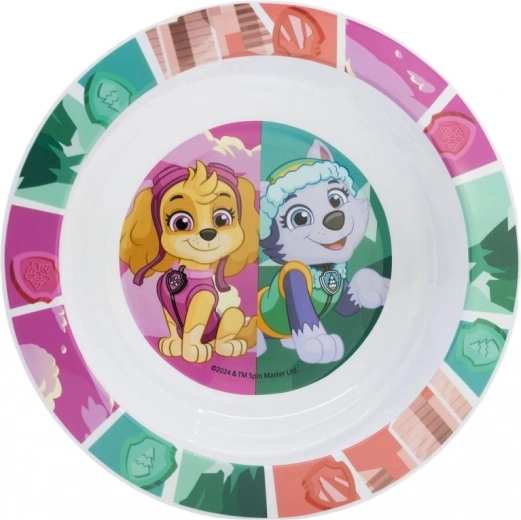 Børneskål med PAW PATROL-motiv