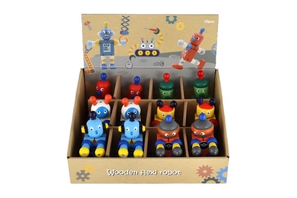 Robot træ 12cm fra 18 måneder - 1 stk
