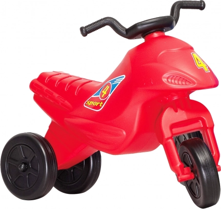 Løbecykel SUPER BIKE mini rød 41 cm