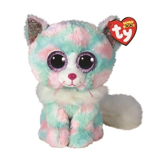 Ty Pastel Opal kat maskot 15 cm