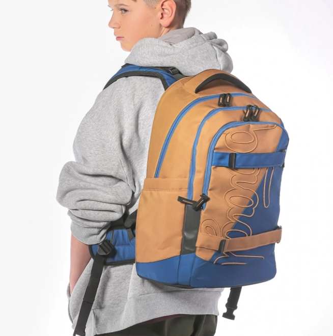 Skole rygsæk Skate Max Duo