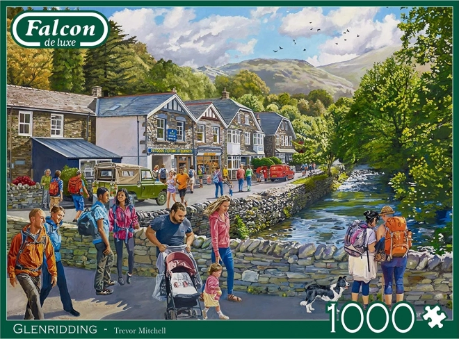 Puslespil Glenridding England 1000 brikker