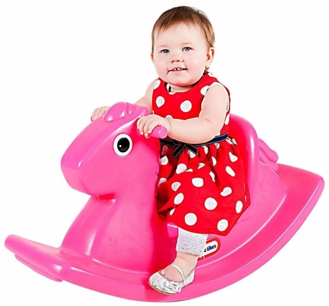 Little Tikes Gyngehest - magenta 1 stk
