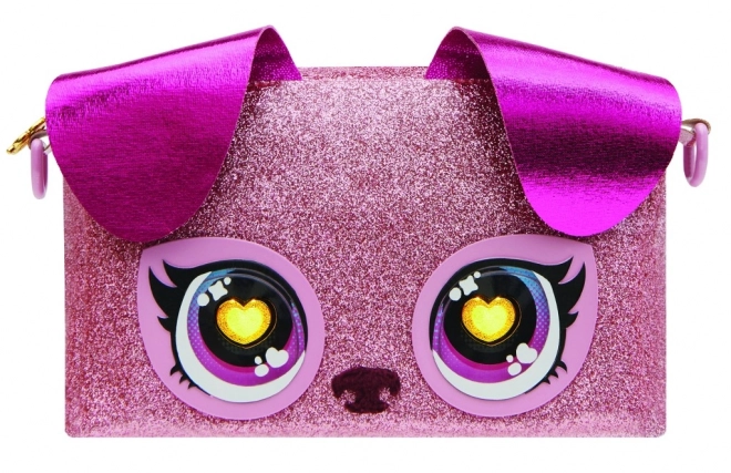 Purse Pets interaktiv armbåndstaske hvalp
