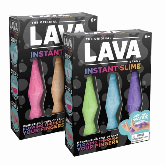 Instantslim Lava fra Schylling