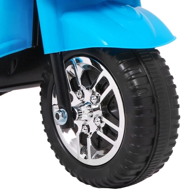 Triciclet BJX-088 elektrisk motorcykel + lyde + lys – Blå