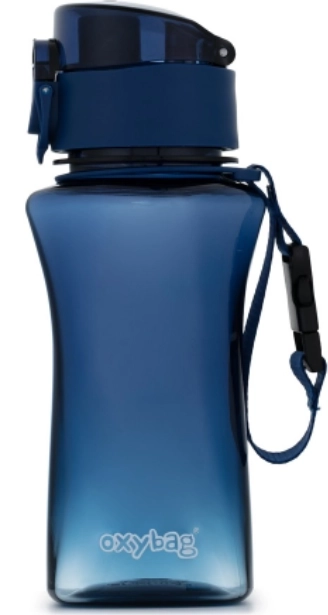 OXYBAG Drikkeflaske Tritan mørkeblå 400 ml