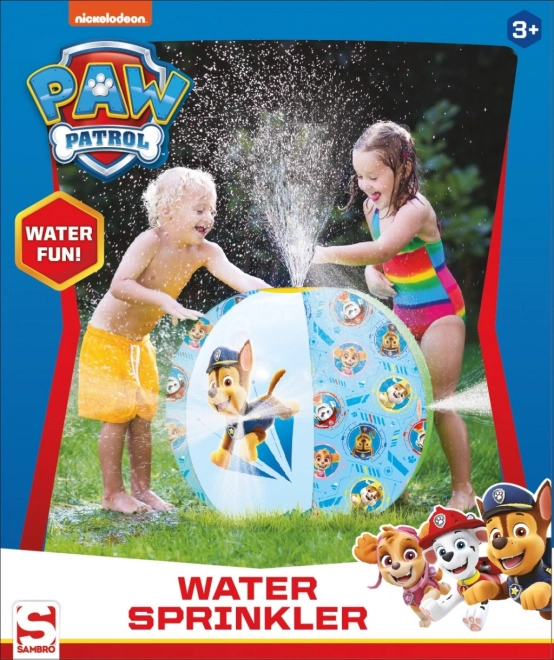 Vand-oppustelig bold Paw Patrol