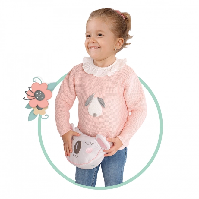 Min første dukkevogn med taske Koala 56 cm
