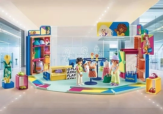 Tøjbutik PLAYMOBIL
