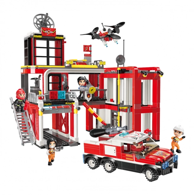 Qman Mine City Brandlinje W12014 Brandstation
