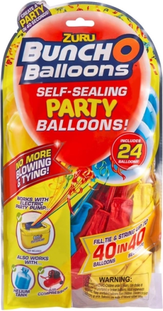 Selvforseglende festballoner ZURU Bunch O Balloons