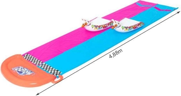 Dobbelt kapløbsrutsj 4,88 m