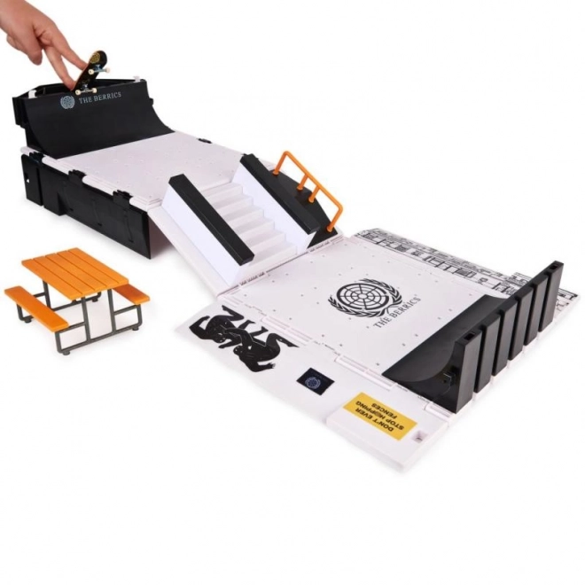 Sammenklappelig skatepark Tech Deck X-Connect