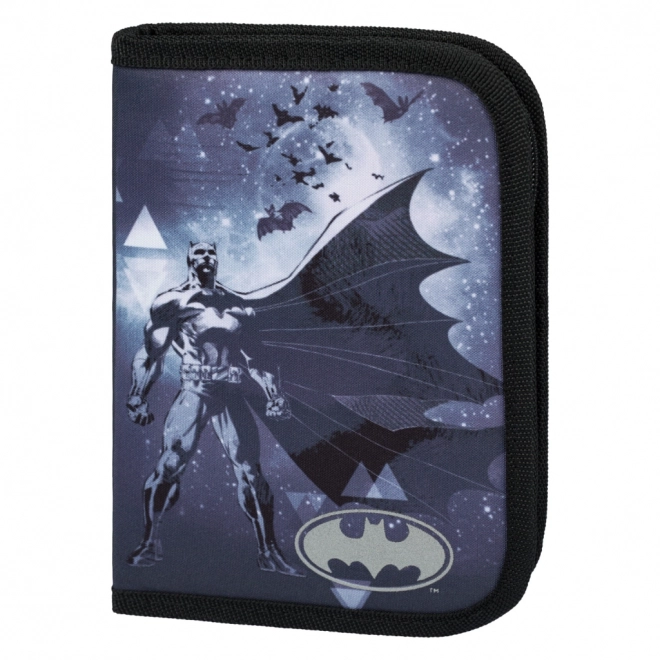 BAAGL Skole penal klassisk to flapper Batman Storm