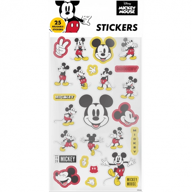 Mickey Mouse Klistermærker