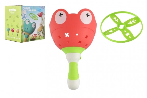 Udslyngende propeller 6 stk frø plast 22 cm + starter i kassen 14x15x11 cm