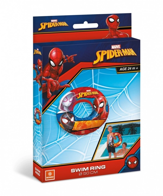Svømmerring Spiderman