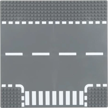 Underlag med vejmotiv 25 × 25 cm
