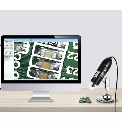 Digitalt mikroskop USB 1600x 23762