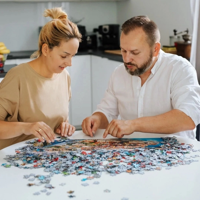 Puzzle 500 Procida, Napoli, Trefl