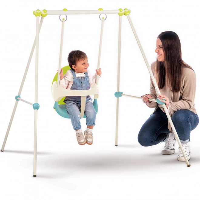 Babygynge 120 cm, metalstel
